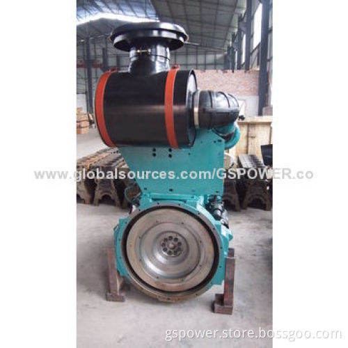Water inter-cooling truck engine